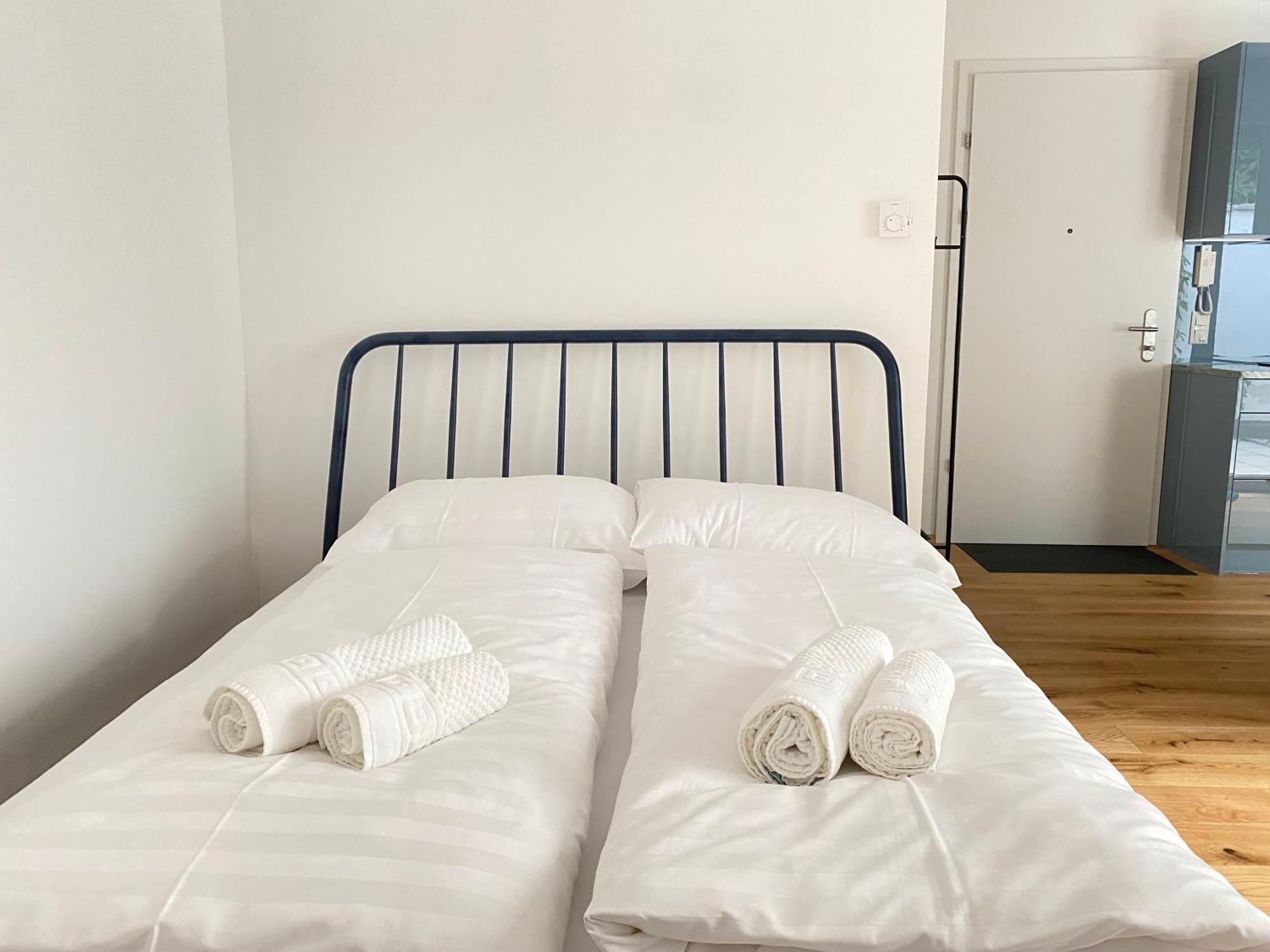 Stad10 - Apartments Very Close To Subway U2 Stadlau Vienna Room photo